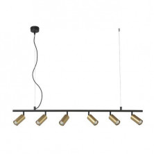 Подвесная люстра Crystal Lux CLT 015C6 L1200 BL-GO