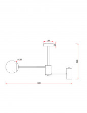 Люстра Freya FR5325CL-03BS