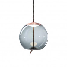 Подвесной светильник Delight Collection Knot 9966P/C copper/blue