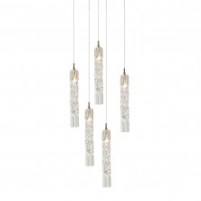 Каскадная люстра Delight Collection Twist OWD272-5 gold