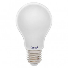 Филаментная светодиодная лампа General GLDEN-A60S-M-10-230-E27-2700 649935