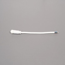 Коннектор питания Arlight MOONLIGHT-SPI/DMX-CON-POWER-MALE-WH (Arlight, IP67 Пластик, 3 года) 041021