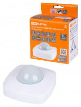 Датчик движения инфракрасный TDM Electric ДДП-06 SQ0324-0047