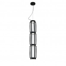 Подвесной светильник Indigo Capsula 14027/4P Black V000159L