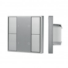 Кнопочная панель Arlight DALI-201-23-2G-DIM-DT6-IN Silver (BUS, Frame) 048183