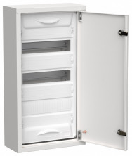 Корпус металлический ЩРн-36 (1х36) 585х310х140мм TITAN 5 IP31 белый IEK TI5-50-N-036-31