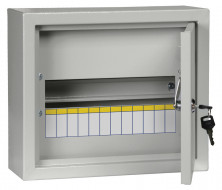 Корпус металлический ЩРн-12 (265х310х120мм) TITAN 3 IP31 IEK MKM14-N-12-31-Z