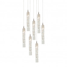 Каскадная люстра Delight Collection Twist OWD272-7 gold
