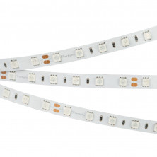 Светодиодная лента Arlight RT-B60-10mm 24V Yellow (14.4 W/m, IP20, 5060, 5m) (Arlight, 14.4 Вт/м, IP20) 008816(2)