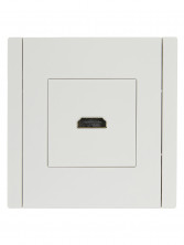 FORTE&PIANO Розетка HDMI FP240 белый IEK
