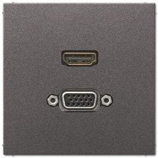 Розетка HDMI/VGA Jung MAAL1173AN
