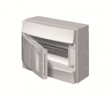 Бокс настенный 12М IP65 серый Mistral65 (с клемм) 1SLM006501A1102