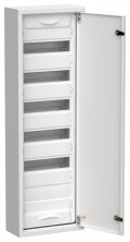 Корпус металлический ЩРн-72 (1х72) 960х310х140мм TITAN 5 IP31 белый IEK TI5-50-N-072-31