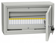 Корпус металлический ЩРн-18 (265х440х120мм) TITAN 3 IP31 IEK MKM14-N-18-31-Z