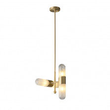 Подвесной светильник DeLight Collection Sorno MT9056-4H brass