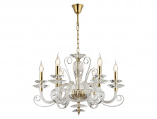 Подвесная люстра Newport Annabelle 8576/C gold polished М0070810