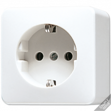 Розетка 2K+З Jung 620A