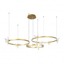 Подвесная люстра Arte Lamp Darcy A2187LM-3GO