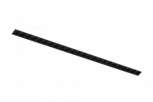 Трековый магнитный светильник iLedex Vision SMART 4825-039-L389-24W-36DG-WH