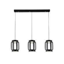 Подвесной светильник Indigo Capsula 14027/6P Black V000157L