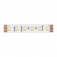 Светодиодная лента ST Luce 24В 18Вт/м 4000К+RGBК 1м IP20 ST1005.418.20RGBW