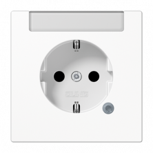 Розетка Schuko Jung LS1520INAKOWW