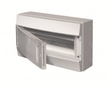 Бокс настенный 18М IP65 серый Mistral65 (с клемм) 1SLM006501A1103