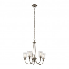 Подвесная люстра Kichler Waverly KL-WAVERLY5-CLP