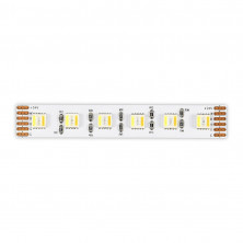 Светодиодная лента ST Luce 24В 18Вт/м 2700/6000К+RGBК 1м IP20 ST1006.018.20RGBCCT