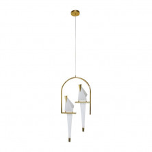 Подвесной светодиодный светильник Moderli Birds V3071-2PL