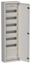 Корпус металлический ЩРн-84 (1х84) 1085х310х140мм TITAN 5 IP31 серый IEK TI5-50-N-084-31-7035