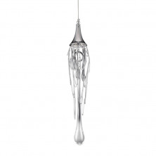 Подвесной светильник Delight Collection Goddess Tears P68009S-1H chrome