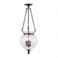 Подвесной светильник Elstead Lighting Finsbury Park FP-P-M-OLD-BRZ