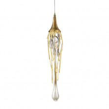 Подвесной светильник Delight Collection Goddess Tears P68009S-1G gold