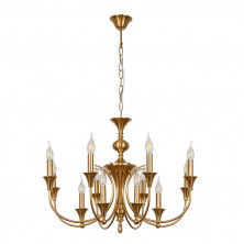 Подвесная люстра Arte Lamp Collinetta A4094LM-12PB