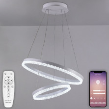 Подвесная люстра Natali Kovaltseva Oreol INNOVATION STYLE 83136
