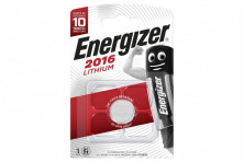 Батарейка Energizer Lithium CR2016 (Батарейка литиевый(FR) таблетка в блистере 1шт)