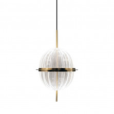 Подвесной светильник Delight Collection 8631P/C copper/clear