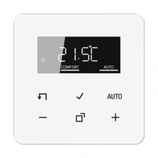 Дисплей для контроллера комнатной температуры Jung CD1790DWW