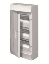 Бокс настенный 36М IP65 серый Mistral65 (с клемм) 1SLM006501A1106
