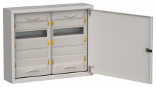 Корпус металлический ЩРн-48 (2х24) 460х570х140мм TITAN 5 IP31 серый IEK TI5-50-N-2X024-31-7035
