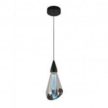 Подвесной светильник Indigo Riflesso 11049/1P Black V000110L