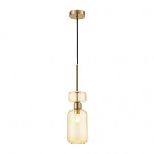 Подвесной светильник Escada Gloss 1141/1S Amber