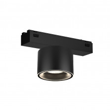 Трековый магнитный светильник iLedex Vision 4825-049-D74-10W-60DG-4000K-BK