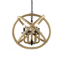 Подвесная люстра Ideal Lux Corda SP6 130910