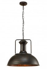 Подвесной светильник Crystal Lux TOLEDO SP1 V2 BROWN