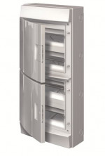 Бокс настенный 48М IP65 серый Mistral65 (с клемм) 1SLM006501A1107