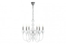 Подвесная люстра iLamp Lady 88003-6 WH