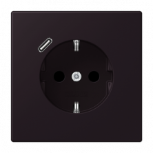 Розетка 2K+З USB Typ C Jung LC1520-18C248