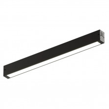 Трековый светильник AM Group Plain Opal AM585 27W 3000K BK